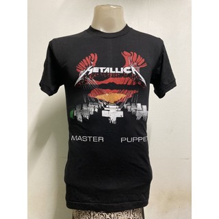 เสื้อวง Metallica สไตล์วินเทจ