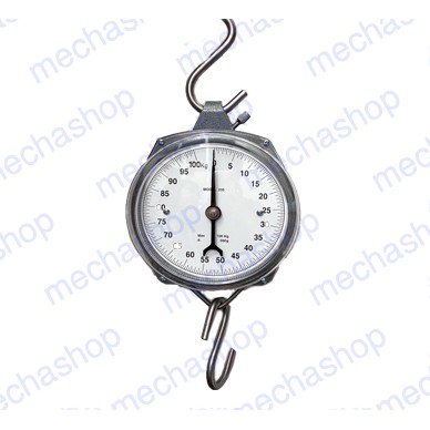 เครื่องชั่งน้ำหนัก เครื่องชั่งแบบแขวน 100 kg  Hanging Scales วัสดุเหล็กหนา