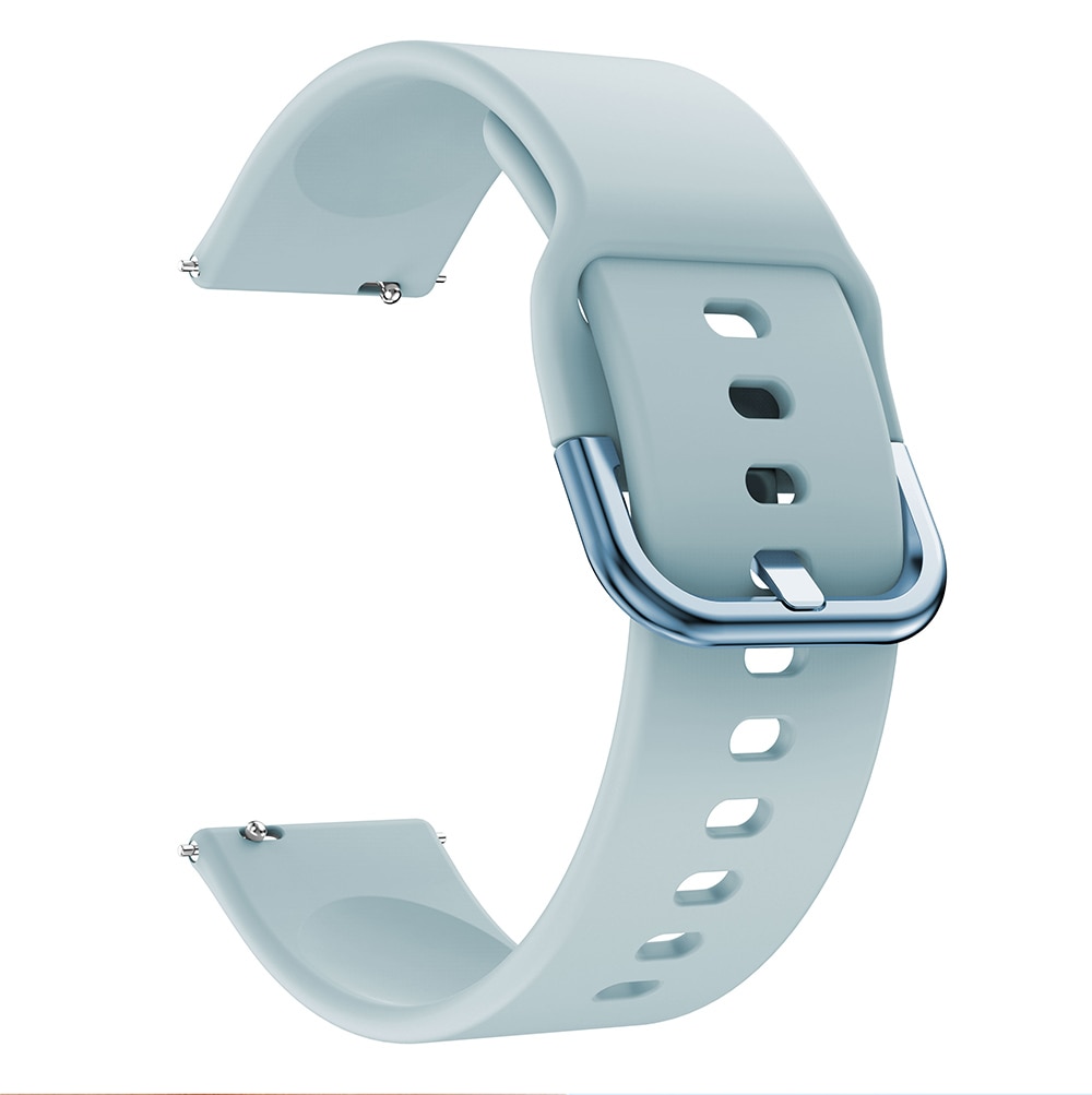 สายนาฬิกาข้อมือซิลิโคน สําหรับ Xiaomi Huami Amazfit GTS 4 4mini / GTS 3 / GTS 2 2e 2 Mini Smart Watch Band Sport Bracelet #8