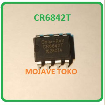 CR6842T คอนโทรลเลอร์ PWM พลังสีเขียว