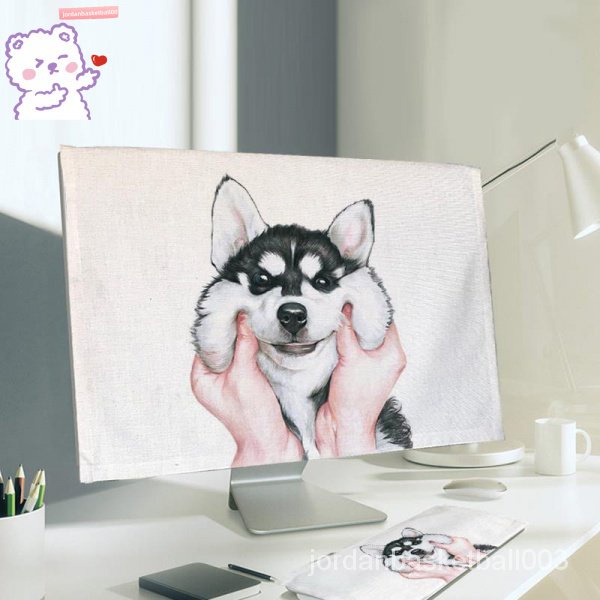 ┇Desktop Computer Dust Cover ThreePiece Console Box Dust Cover Shopee Thailand