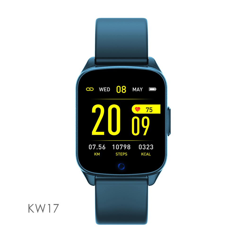 นาฬิกาSmart watch นาฬิกาอัจฉริยะ คล้ายP70 P80pro ของแท้ รุ่นใหม่ล่าสุด  (ภาษาไทย) เครื่องบาง สีแฟชั่นรุ่น KW17