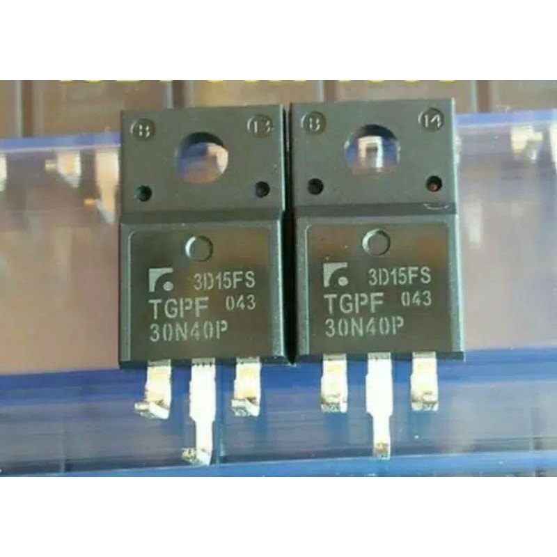 ทรานซิสเตอร์ (IGBT) 30N40 TGPF 30N40P TGPF30N40P TGPF30N40P-R MOSFET