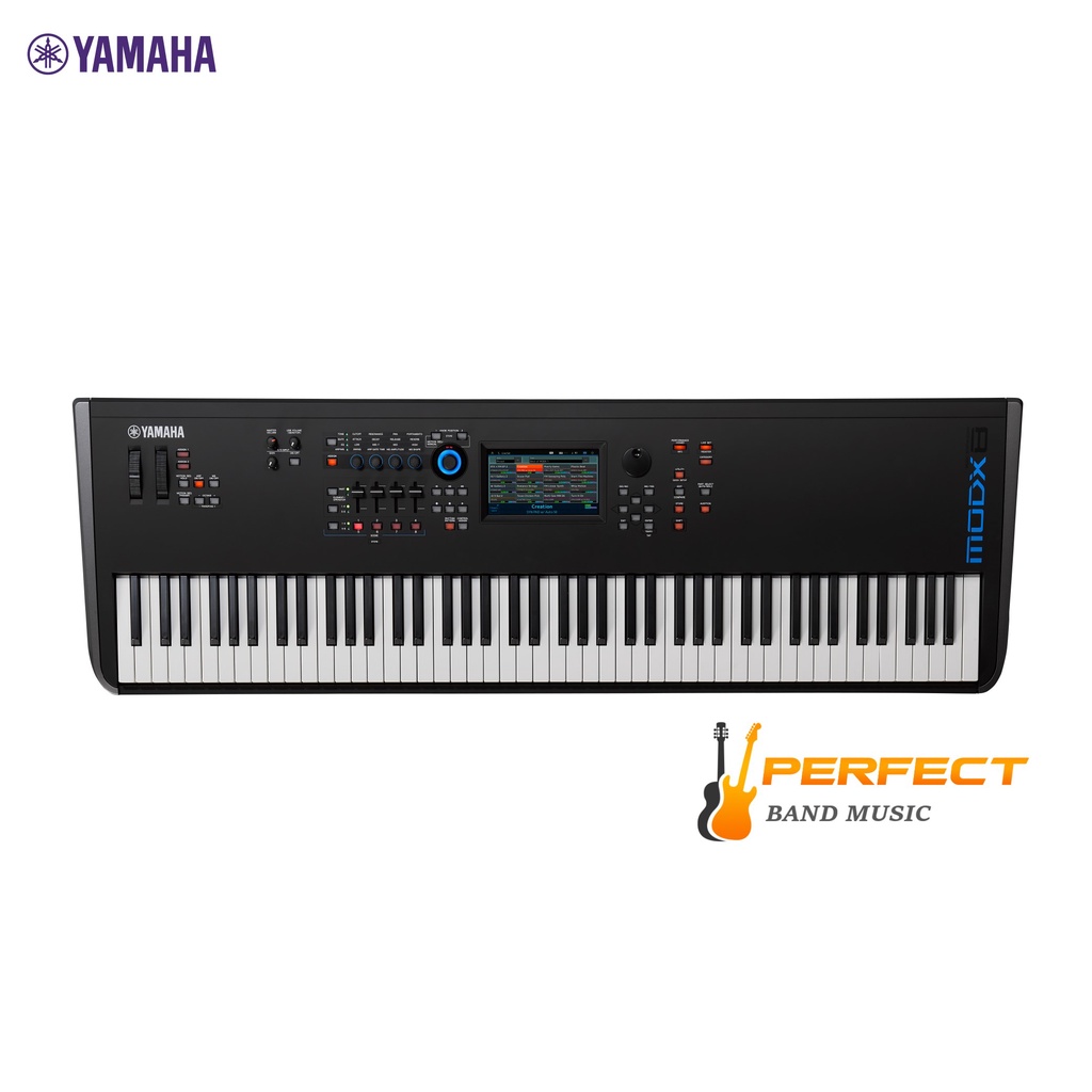 Yamaha Synthesizer MODX8+ คีย์บอร์ด ซินธิไซเซอร์ยามาฮ่า รุ่น MODX8