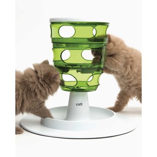 Catit Sense Food Tree ของเล่นแมว เขาวงกตสำหรับใส่ขนมหรืออาหาร ขนาด 30x27x35 ซม. 1 ชุด