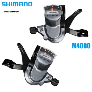 Shimano M4000 คันเกียร์ตีนผีหน้า หลัง 27 ความเร็ว ของแท้ 100% สําหรับจักรยานเสือภูเขา