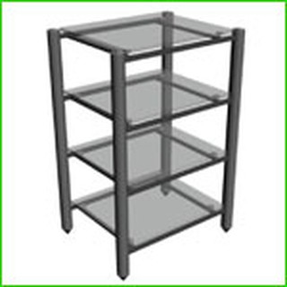 ชั้นวางเครื่องเสียง(รุ่น SS) SSA-10034