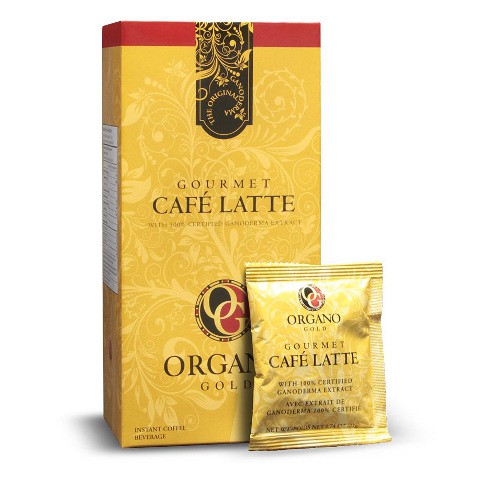 Organo Latte "กาแฟผสมเห็ดหลินจือ" ส่ง Free