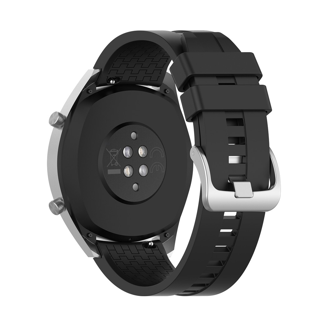 สายนาฬิกาข้อมือซิลิโคน ขนาด 22 มม. สำหรับ Huawei Watch GT GT2 46 มม. /honor magic 2 46 มม.（ไม่เหมาะสำหรับ GT2 42 มม.）