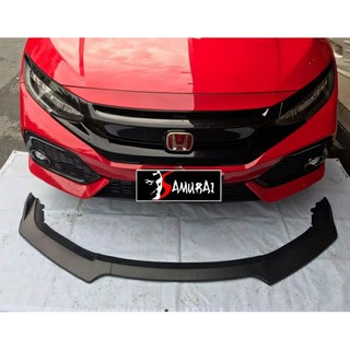 ลิ้นกันชนหน้า 3 ชิ้น HONDA CIVIC 2016 ขึ้นไปStyle Type-R