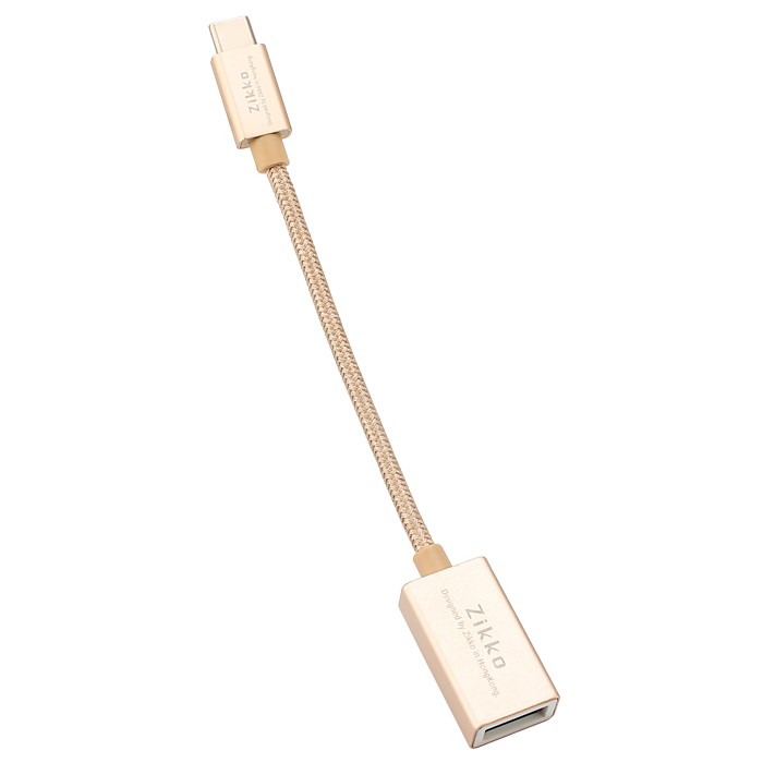 ZIKKO TYPE C TO A (FEMALE) CABLE 14.5CM