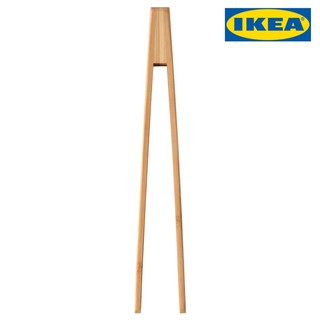 ที่คีบ ที่คีบอาหาร ikea OSTBIT อูสต์บิต ที่คีบอาหาร ไม้ไผ่