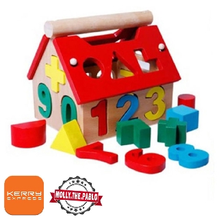 ของเล่นเด็ก ของเล่นไม้ ของเล่นเสริมพัมนาการเด็ก ของเล่นสำหรับเด็ก ไม้  Baby toy STEM Toy – Children toy Puzzle