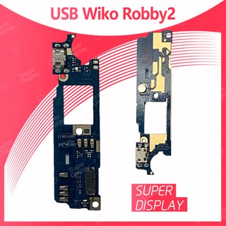 Wiko Robby 2/robby2 อะไหล่สายแพรตูดชาร์จ แพรก้นชาร์จ Charging Connector Port Flex Cable（ได้1ชิ้นค่ะ) Super Display