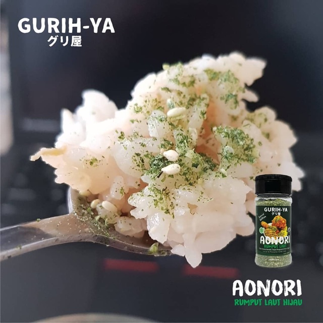 Hijau Gurih-ya Seaweed Aonori (สาหร่ายเขียว)