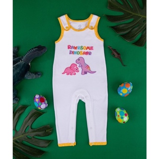 D2 ROMPER DAINOSAUR SET