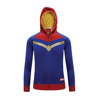 FBT x MARVEL เสื้อแขนยาว Captain marvel 12W656