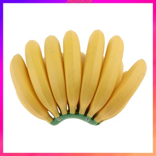 [ลดราคา] ผลไม้ปลอม กล้วยปลอม เสมือนจริง สําหรับตกแต่งบ้าน