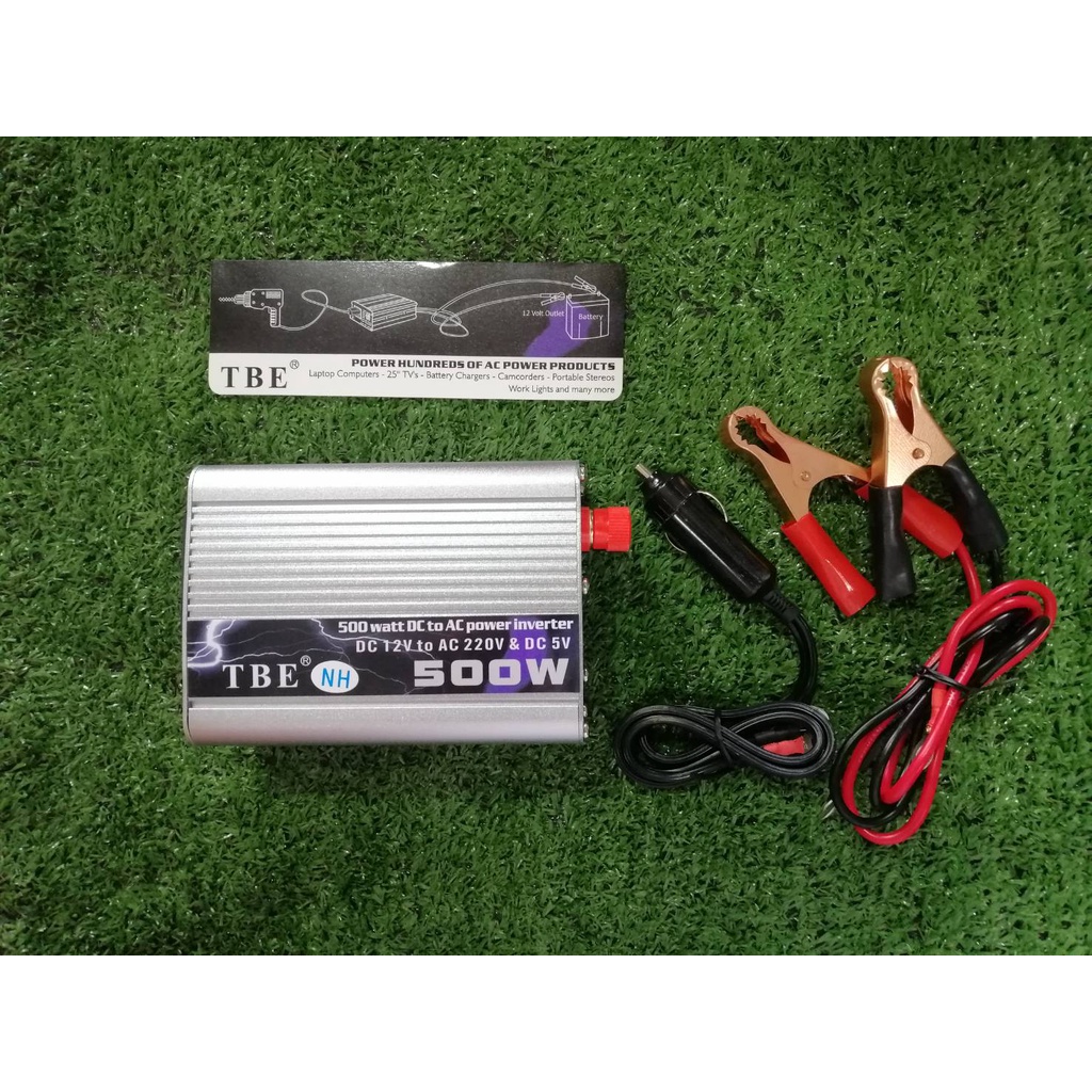 TBE เครื่องแปลงไฟ Inverter DC-AC 220V 500W
