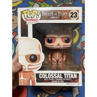 Colossal Titan 6นิ้ว Funko Pop