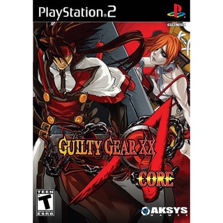 Guilty Gear XX Accent Core (USA) PS2 แผ่นเกมps2 แผ่นไรท์ เกมเพทู