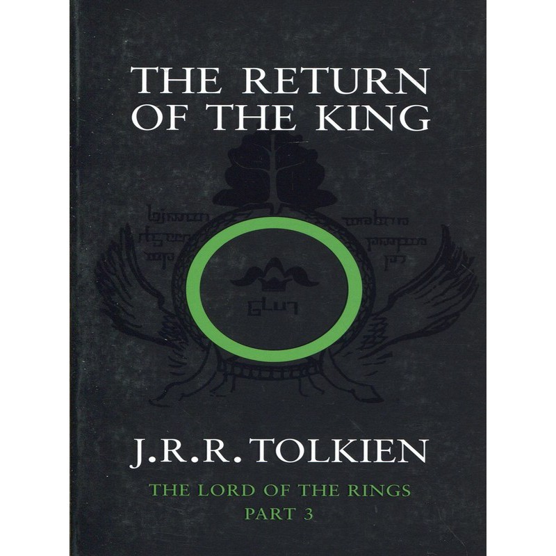 Asia Books หนังสือภาษาอังกฤษ LORD OF THE RINGS, THE: THE RETURN OF THE KING (PART 3)