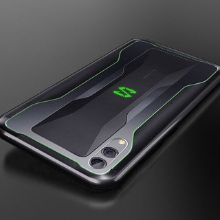 เคส tpu แบบใสลายฉลามสีดําสําหรับ xiaomi black shark 2 pro