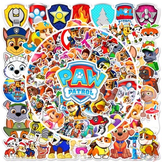 100Pcs/Set ❉ PAW Patrol Series B สติ๊กเกอร์ ❉ DIY Fashion Waterproof  Mixed Luggage Laptop Skateboard Doodle Decals สติ๊กเกอร์