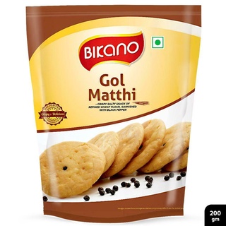 ขนมกรอบ Bikano Gol Mathi 200 g