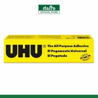 UHU (ยูฮู) กาวยูฮู กาวอเนกประสงค์ กาวสารพัดประโยชน์ 125ml No.14 #SD7614016 สมใจเครื่องเขียน Somjai