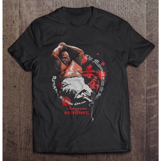 [S-5XL] เสื้อยืด พิมพ์ลาย Abdullah The Butcher สไตล์คลาสสิก แฟชั่นสําหรับผู้ชาย