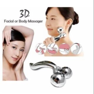 Telecorsa 3D Massager(สีเงิน)อุปกรณ์สำหรับนวดแบบลูกกลิ้งสามมิติ