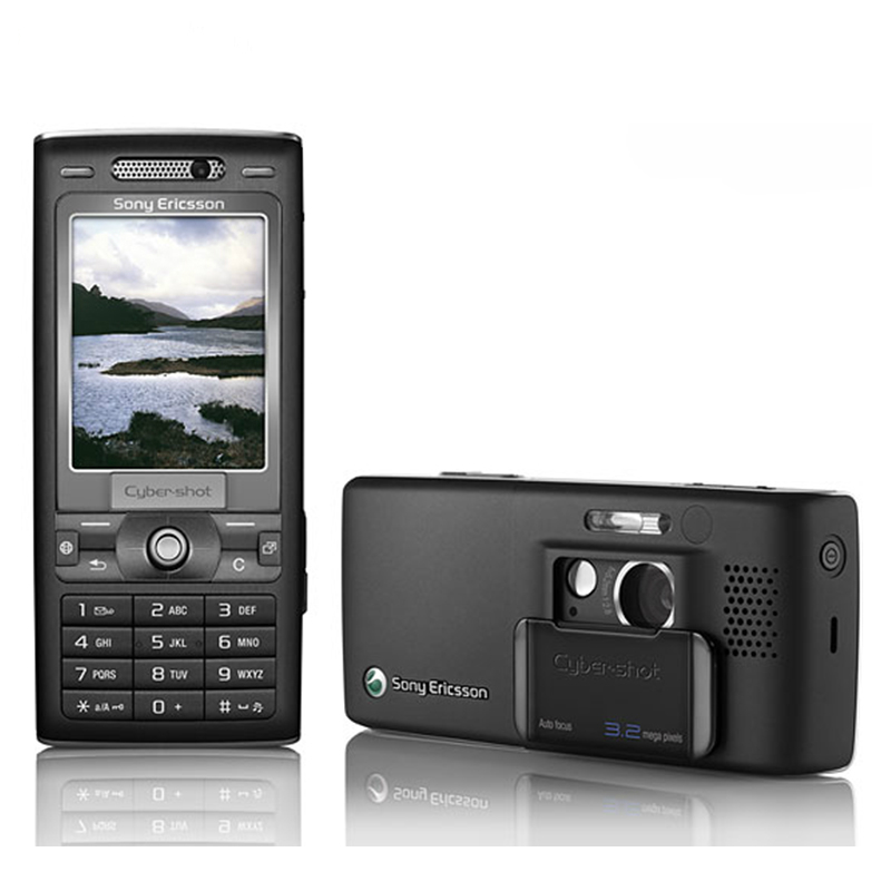❄❄ Sony Ericsson K800 K800i 3G GSM 3.15MP กล้องบลูทูธวิทยุ FM JAVA ชุดโทรศัพท์มือถือ + การ์ด M2 Meor