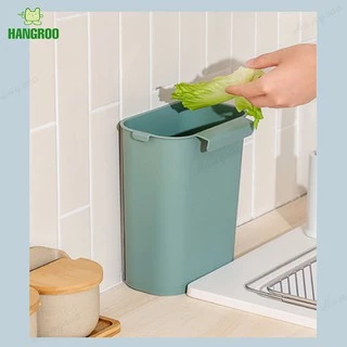 HANGROO H623 พร้อมส่ง!! ถังขยะ แบบแขวน มีที่เกี่ยวหลังบานพับ