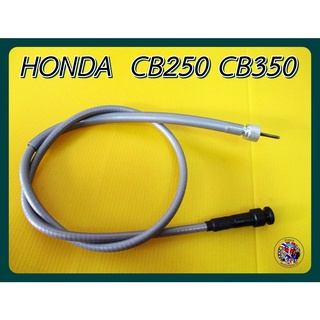 สายไมล์   ยาว 90 cm        - HONDA  CB250 CB350 Speedometer Cable Lenght 90cm.