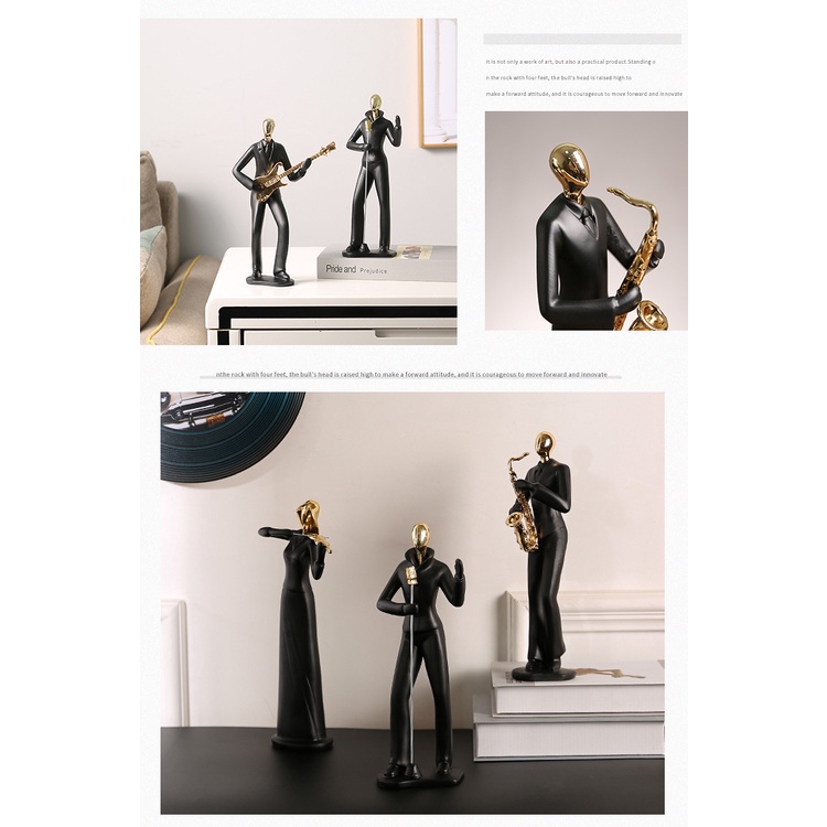 เครื่องประดับตกแต่งตู้ทีวี ตู้ไวน์ โต๊ะเรียน ทางเข้า แบบเรียบ ขายดี - รูปที่ 7