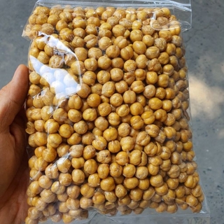 500 กรัม ถั่วลูกไก่ทอด ถั่วชิกพี chickpea พร้อมทาน คุณภาพดี หอม กรอบ อร่อย