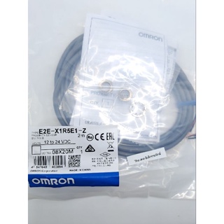 E2E-X1R5E1-Z  E2E 12-24vdc ของแท้ ✅️ omron ออกบิลได้✅️