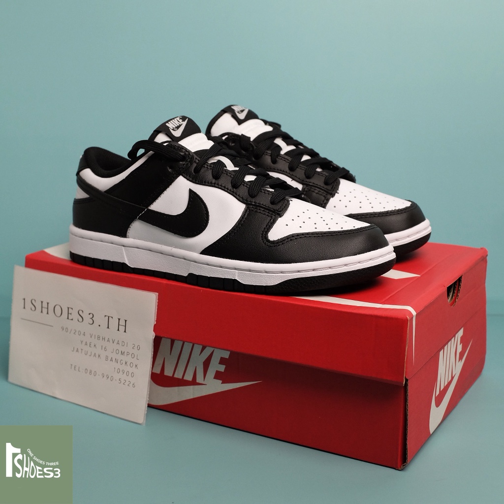Pre-Order NIKE DUNK LOW PANDA ผู้หญิง (ของแท้100) - 1shoes3 - ThaiPick