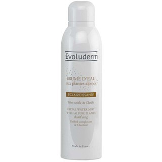 EVOLUDERM FACIAL WATER MIST CLARIFYING 150 ML.