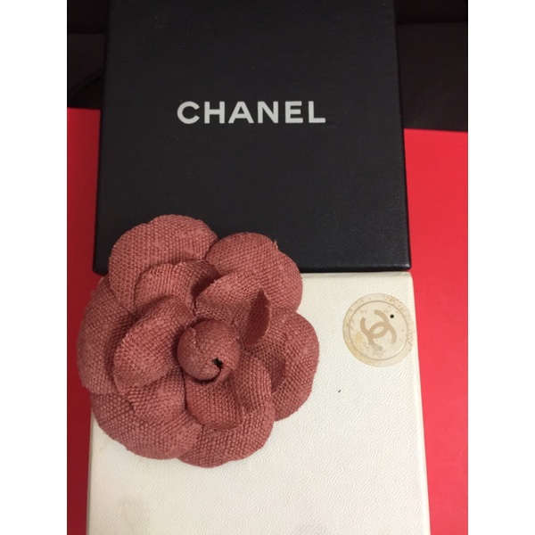 เข็มกลัด Chanel ดอกคามิเลีย ของแท้