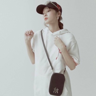 พร้อมส่ง : กระเป๋า MLB crossbody bag แบบหนัง มี2 สีของแท้