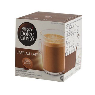 Nescafe Dolce Cafeaulait 160g เนสกาแฟดอลเช่คาเฟ่โอไลต์ 160 กรัม