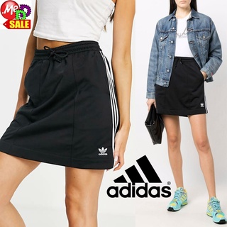 Adidas - ใหม่ กางเกงผ้าซาตินใส่ออกกำลังกาย/ลำลอง ADIDAS ADICOLOR CLASSICS / BELLISTA SKIRT H37774 EC1910 GN2774