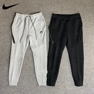 Nike ของแท้ 100% กางเกงกีฬาลําลอง ผ้าถัก เข้ารูป สําหรับผู้ชาย 805163-063