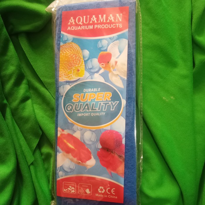 AQUAMAN 3 LAYER SUPER QUALITY พิพิธภัณฑ์สัตว์น้ําผ้าฝ้าย UK 32 X 12 X 4 CM