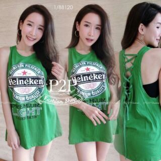 New พร้อมส่ง📌
เสื้อแขนกุดสกรีนลาย แต่งเชือกผูกหลังเซ๊กซี่ ขนาดฟรีไซร์อกได้ถึง36 ยาว28 นางแบบถ่ายจากงานจริง สีลายตามแบบ