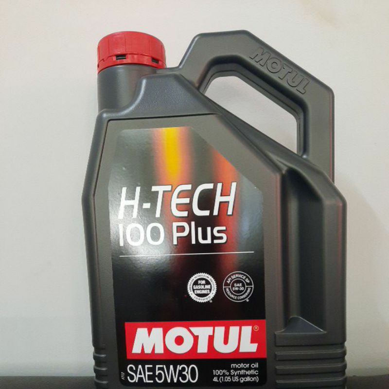 น้ำมันเครื่องMOTUL H-TECH 100 Plus5W30