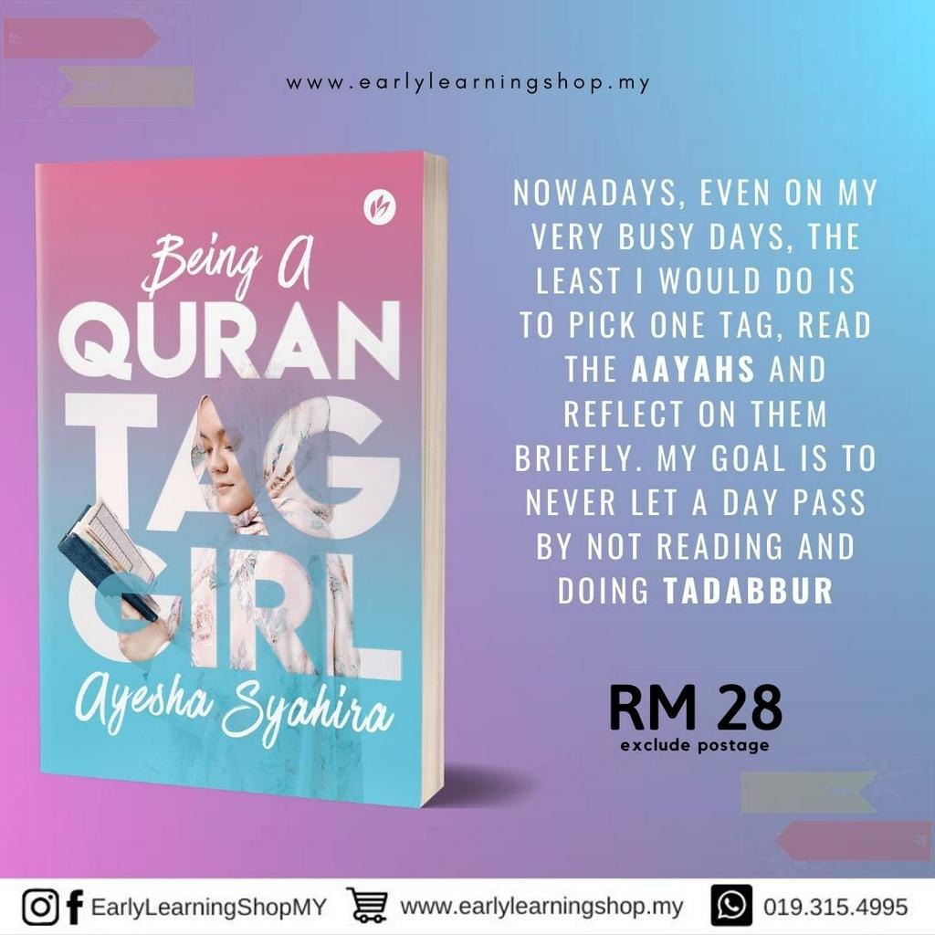 Ayesha SYAHIRA - BEING A QURAN TAG GIRL & BEFRIENDING THE QURAN