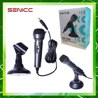 SENIC Microphone SM-098 ไมค์โครโฟนแบบตั้งโต๊ะ